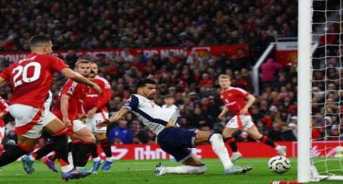 تشكيل توتنهام ضد يونايتد.. هويلوند أمام سولانكي بكأس الرابطة 